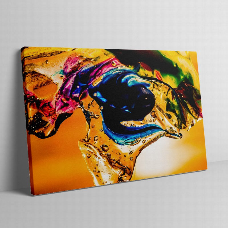 Refined Abstracts: Wall Art for Modern Spaces