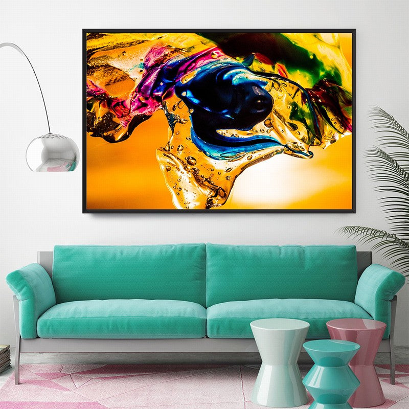 Refined Abstracts: Wall Art for Modern Spaces