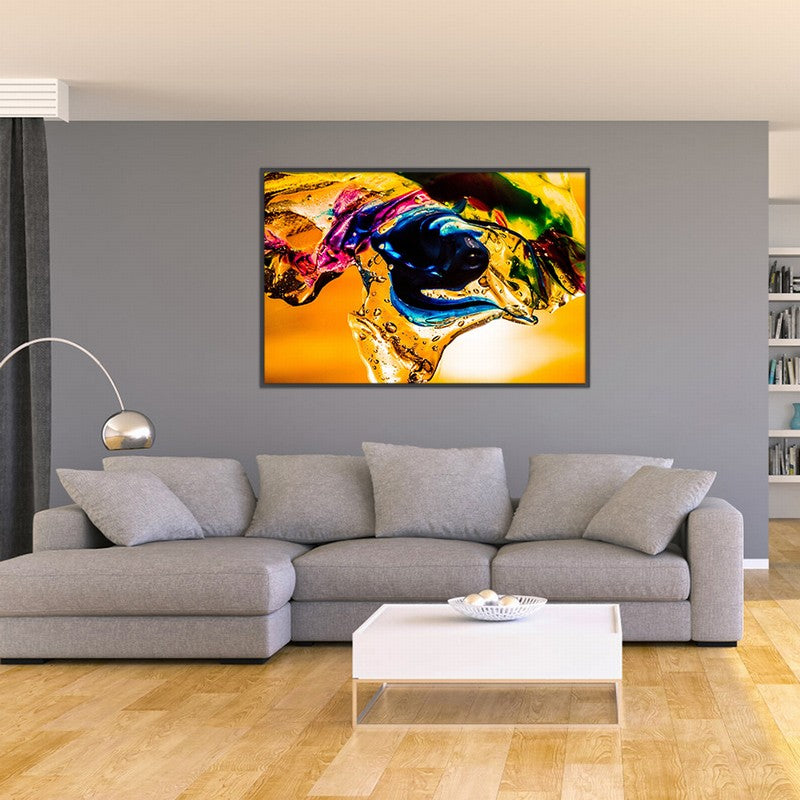 Refined Abstracts: Wall Art for Modern Spaces