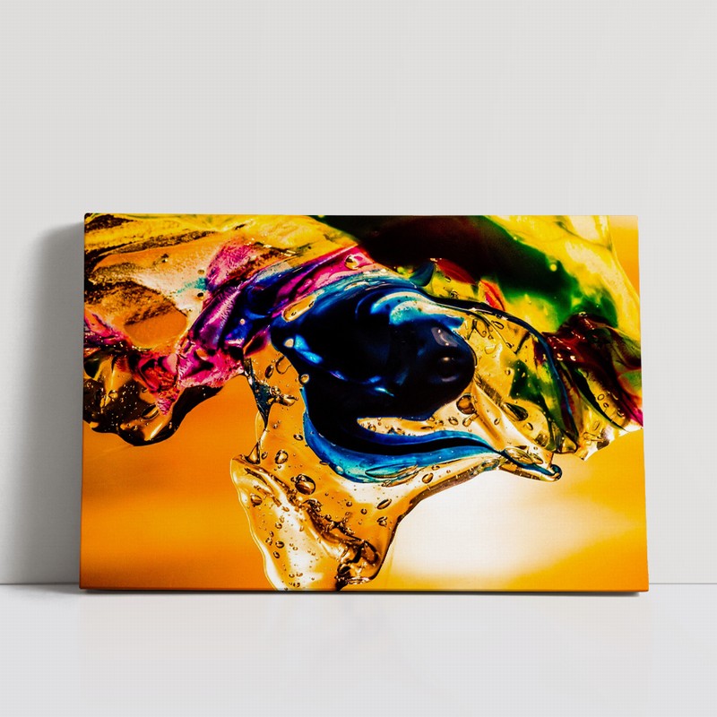 Refined Abstracts: Wall Art for Modern Spaces