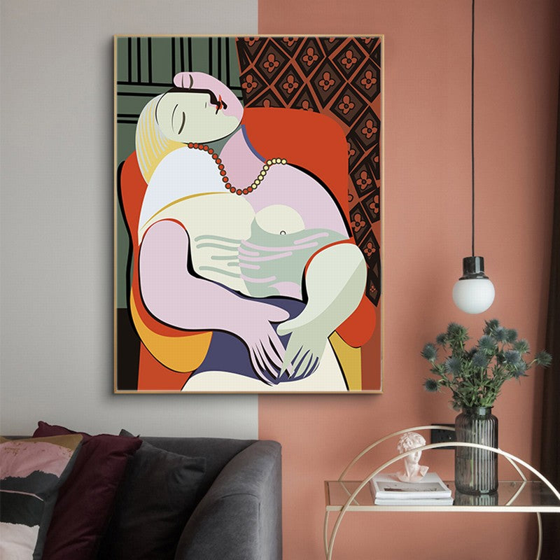 Sophisticated Abstracts: Wall Art for Any Space