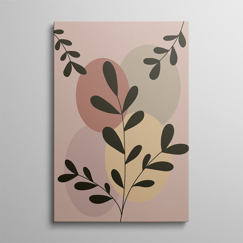 Charming Colors: Minimalist Art with Fresh Hues