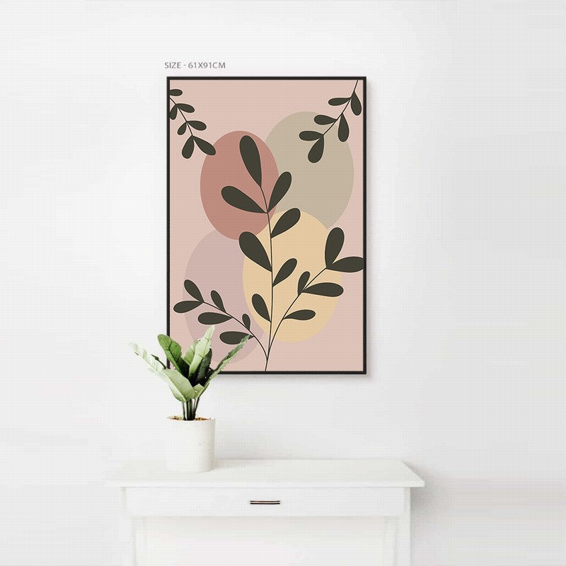 Charming Colors: Minimalist Art with Fresh Hues