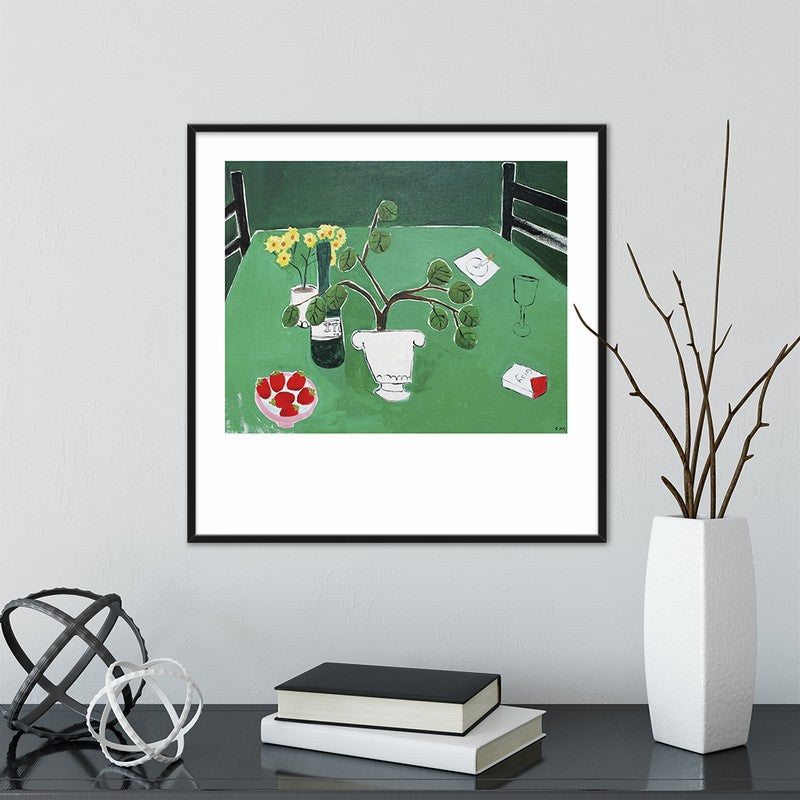 Elegant Hand-Painted Botanical Wall Art