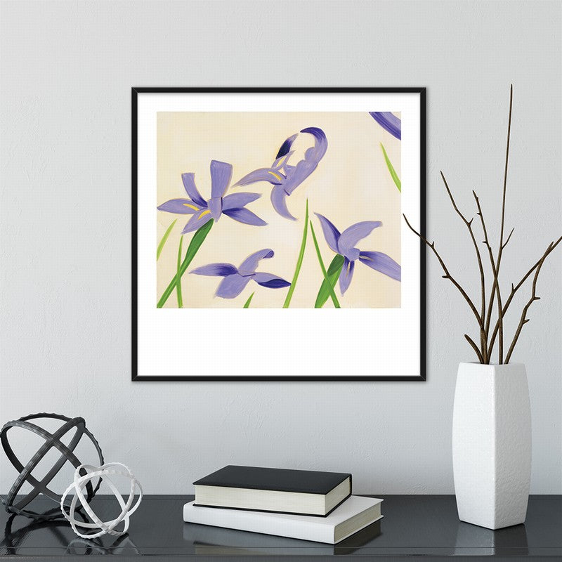 Floral and Plant-Themed Square Canvas Art