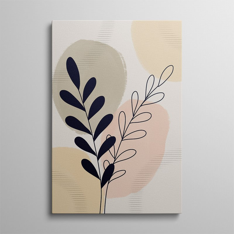 Pastel Lines: Simple Art in Refreshing Tones