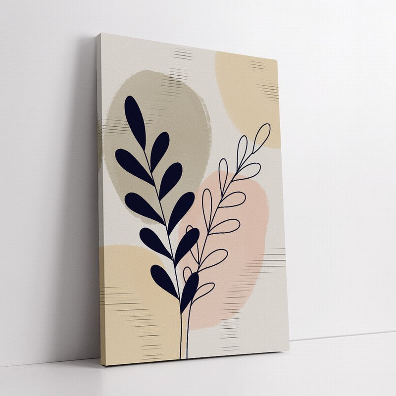 Pastel Lines: Simple Art in Refreshing Tones