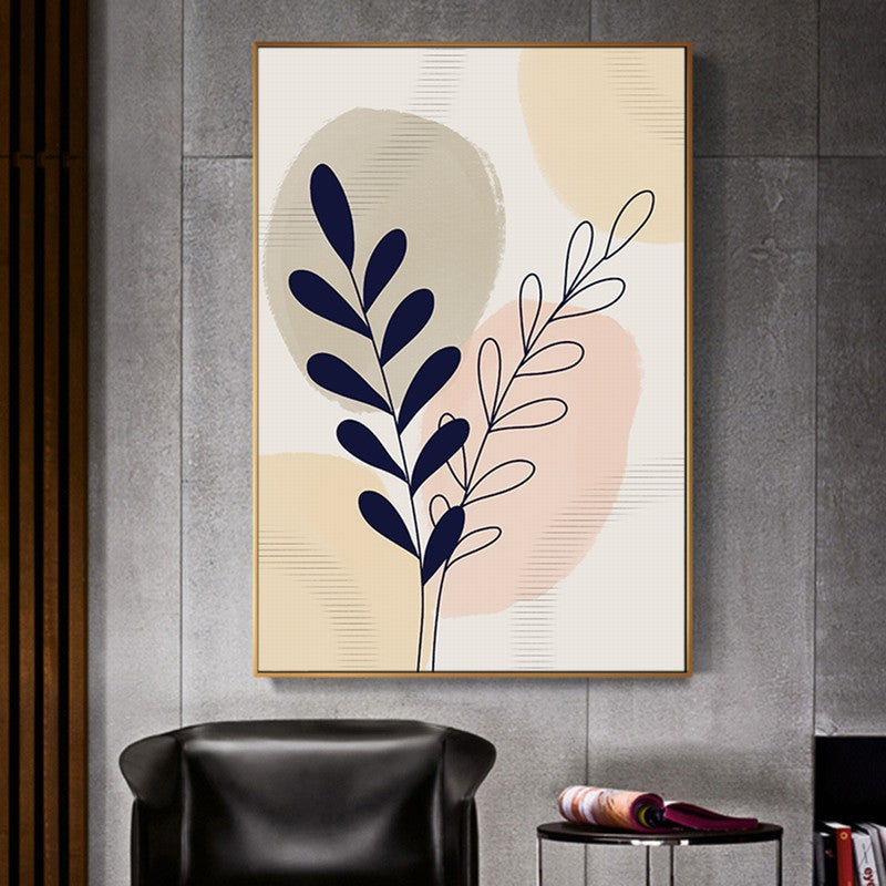 Pastel Lines: Simple Art in Refreshing Tones