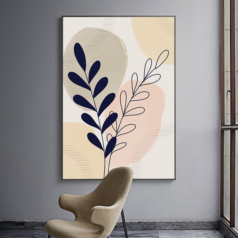 Pastel Lines: Simple Art in Refreshing Tones