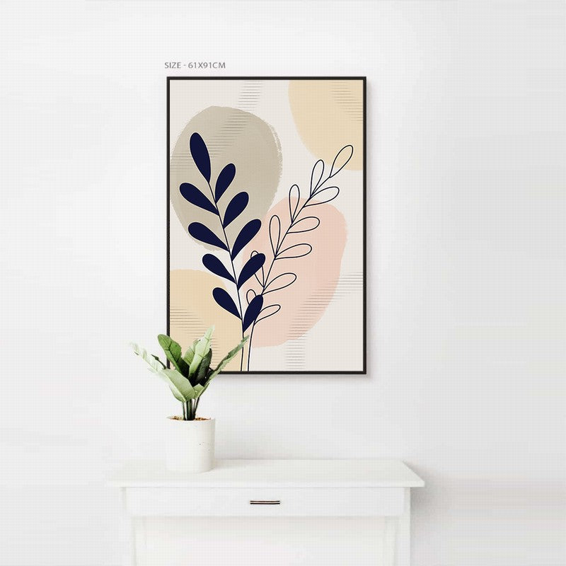 Pastel Lines: Simple Art in Refreshing Tones