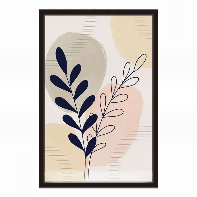 Pastel Lines: Simple Art in Refreshing Tones