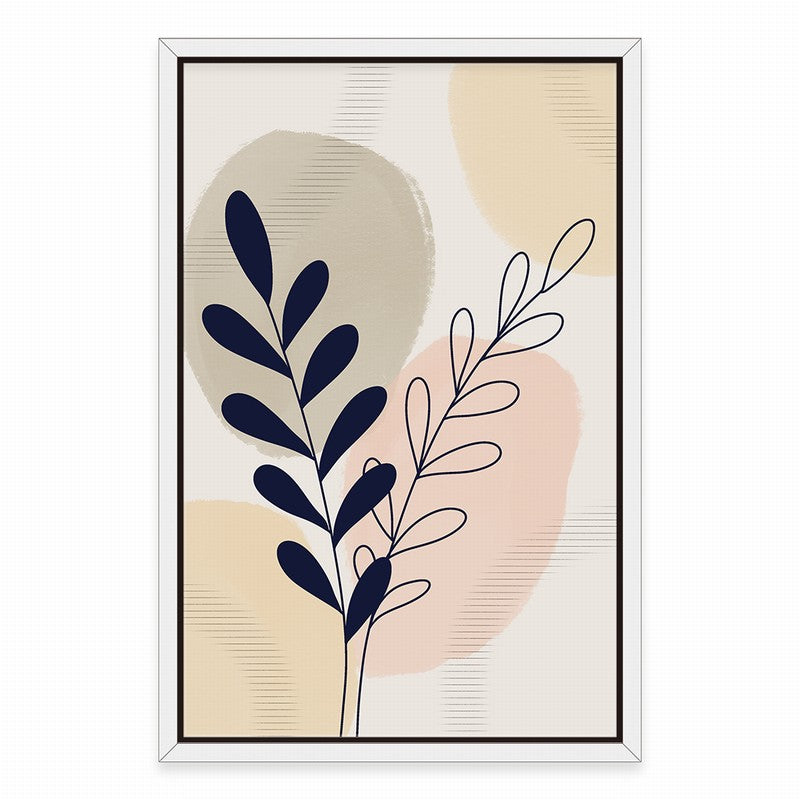 Pastel Lines: Simple Art in Refreshing Tones