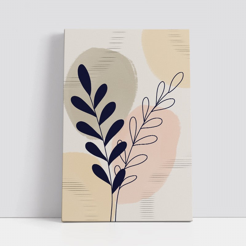 Pastel Lines: Simple Art in Refreshing Tones