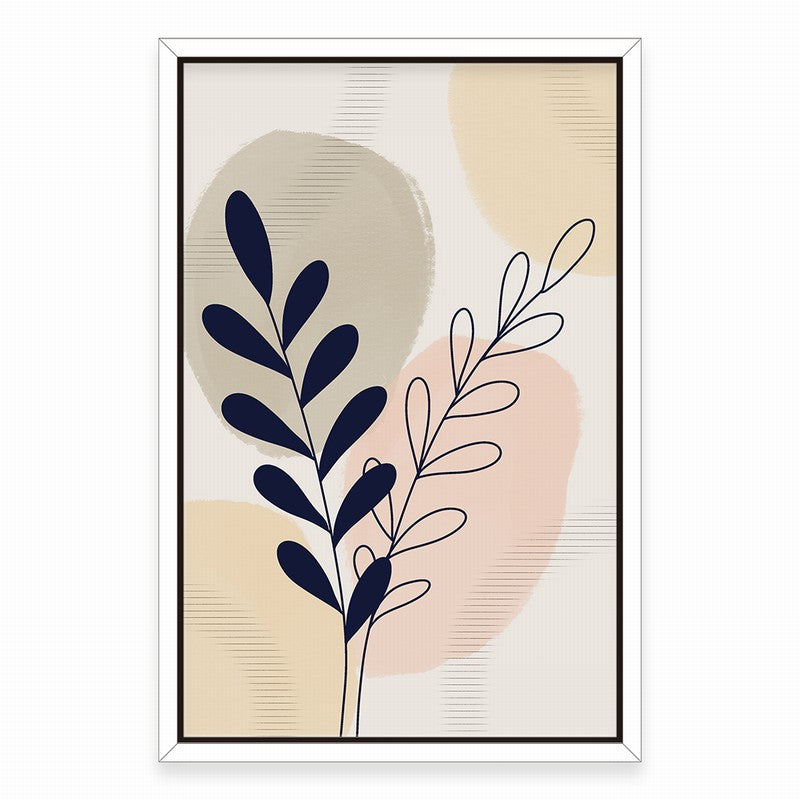 Pastel Lines: Simple Art in Refreshing Tones