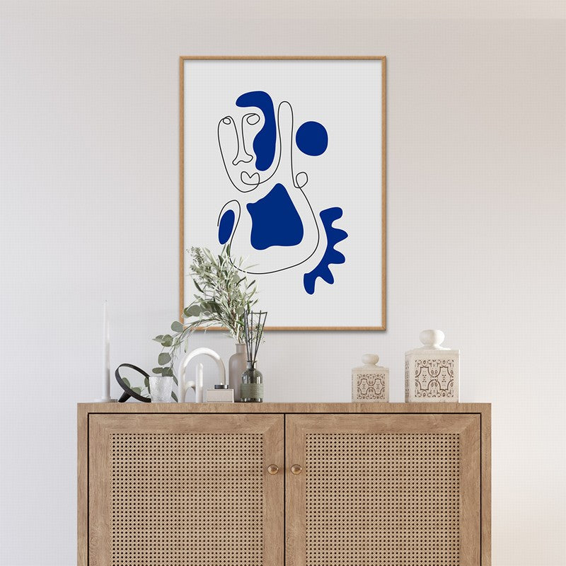 Klein Blue Decorative Wall Art