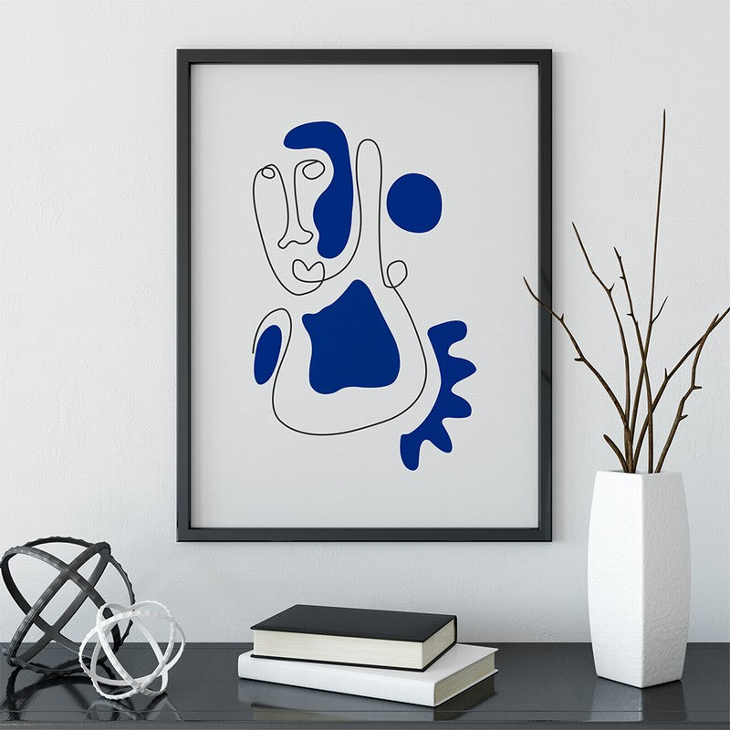 Klein Blue Decorative Wall Art