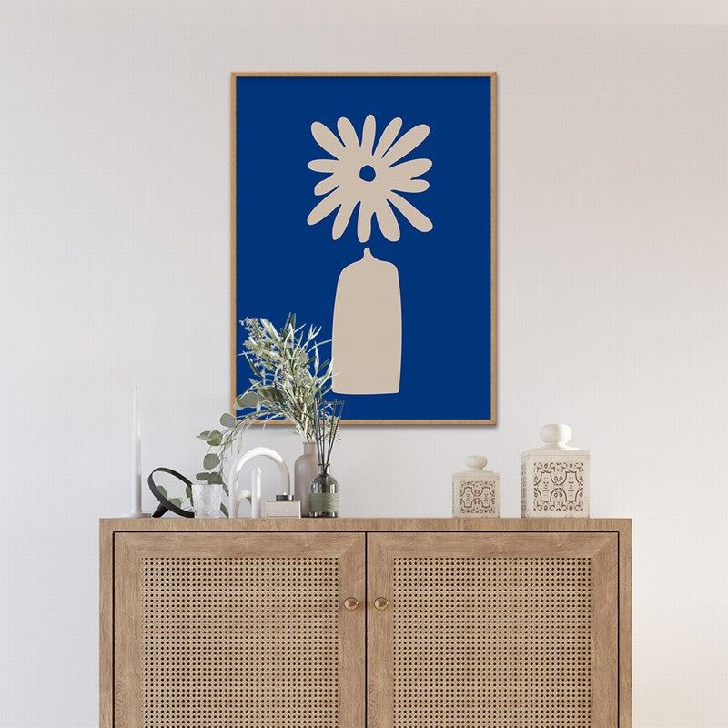 Klein Blue Artistic Home Decor