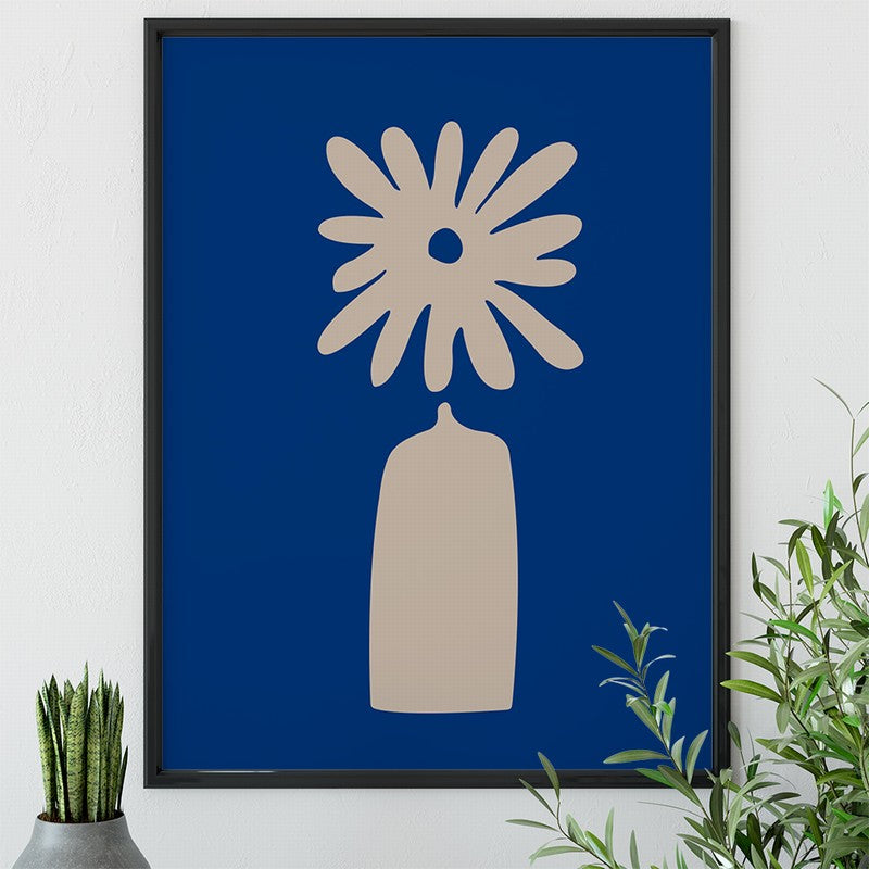 Klein Blue Artistic Home Decor