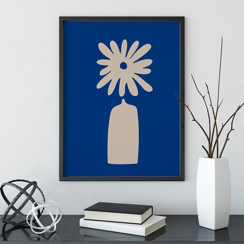 Klein Blue Artistic Home Decor