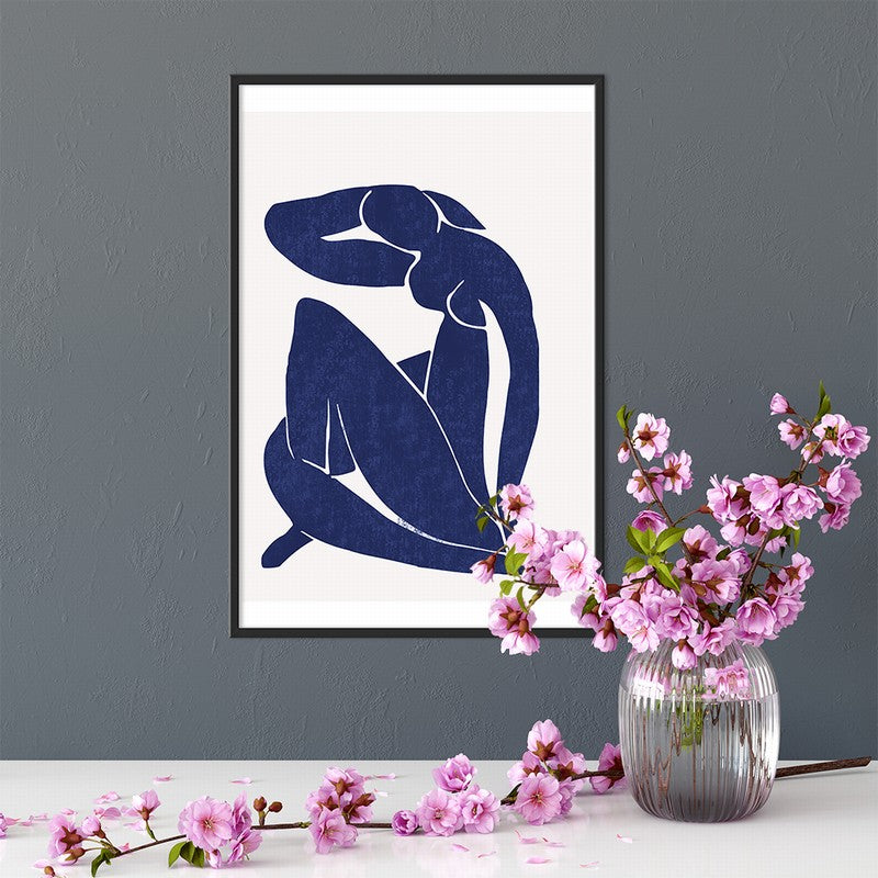 Klein Blue Artistic Print