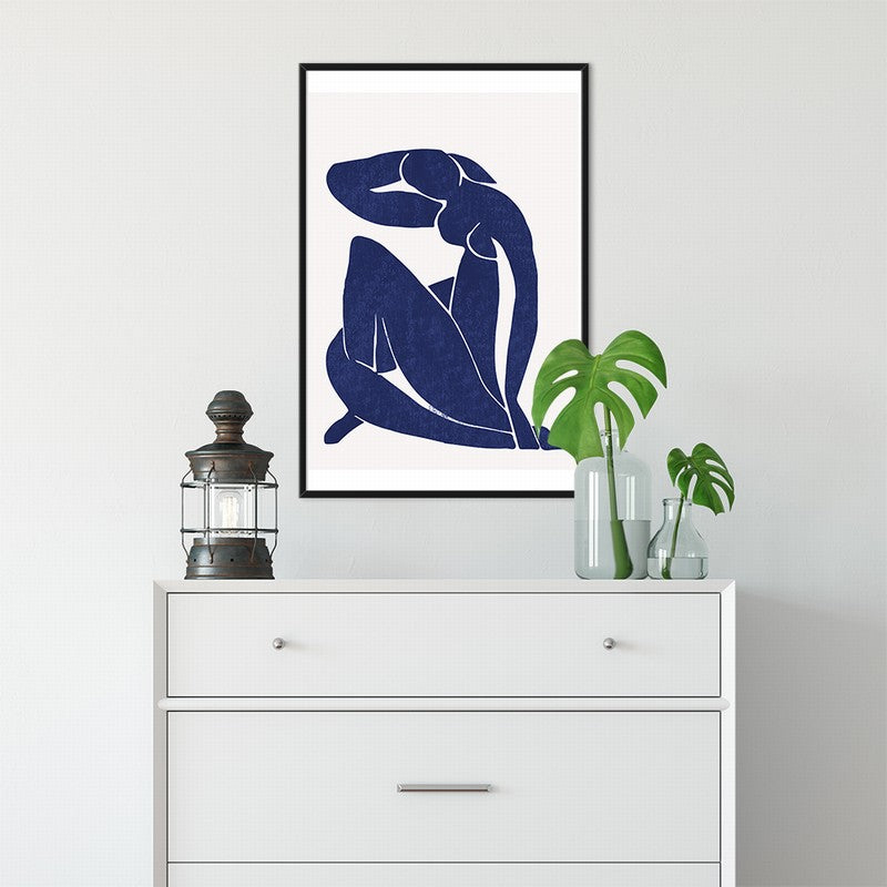 Klein Blue Artistic Print