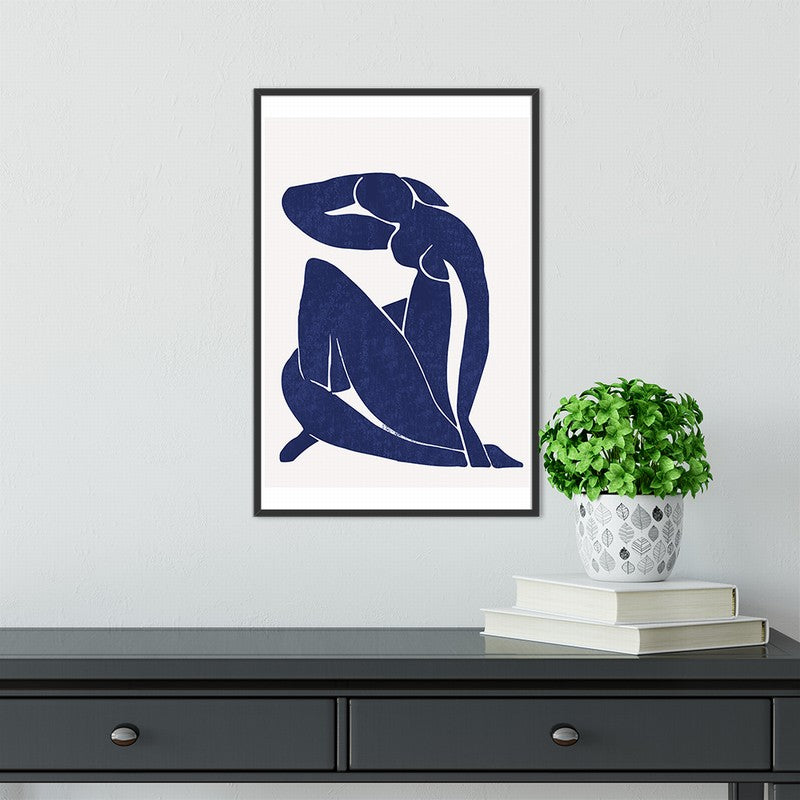 Klein Blue Artistic Print