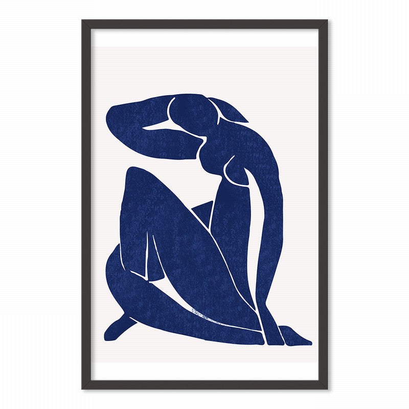 Klein Blue Artistic Print