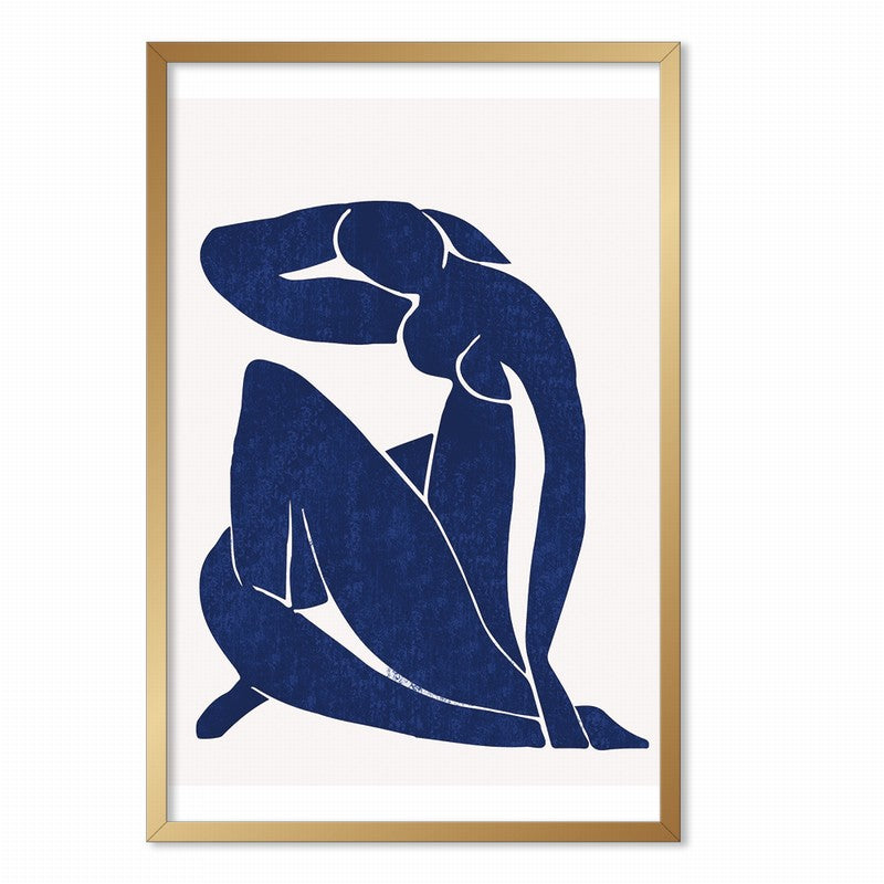 Klein Blue Artistic Print