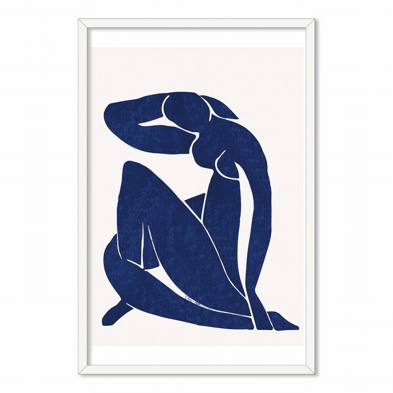 Klein Blue Artistic Print