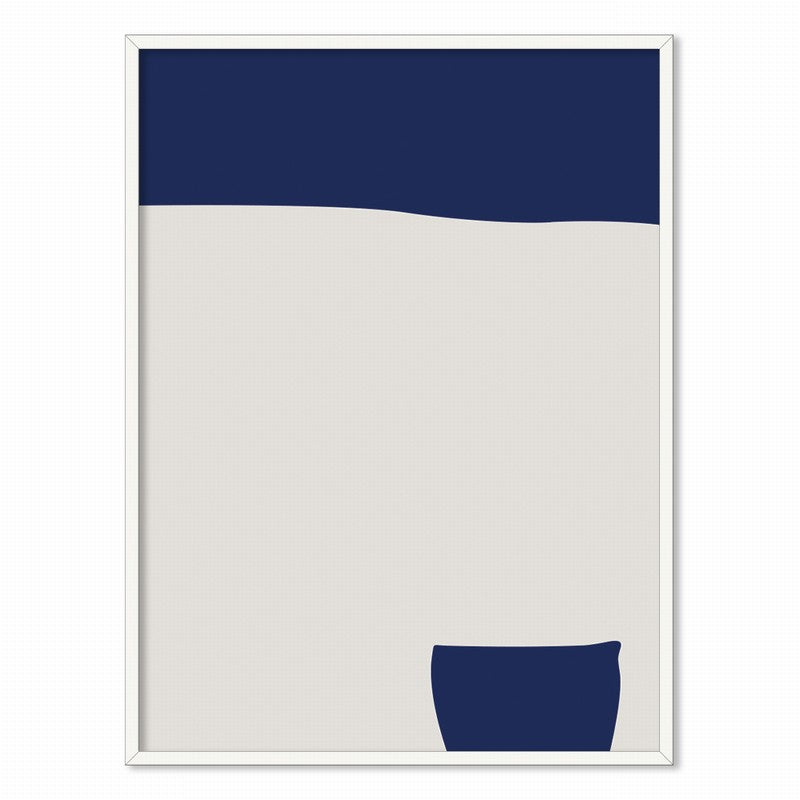 Klein Blue Modern Wall Decor