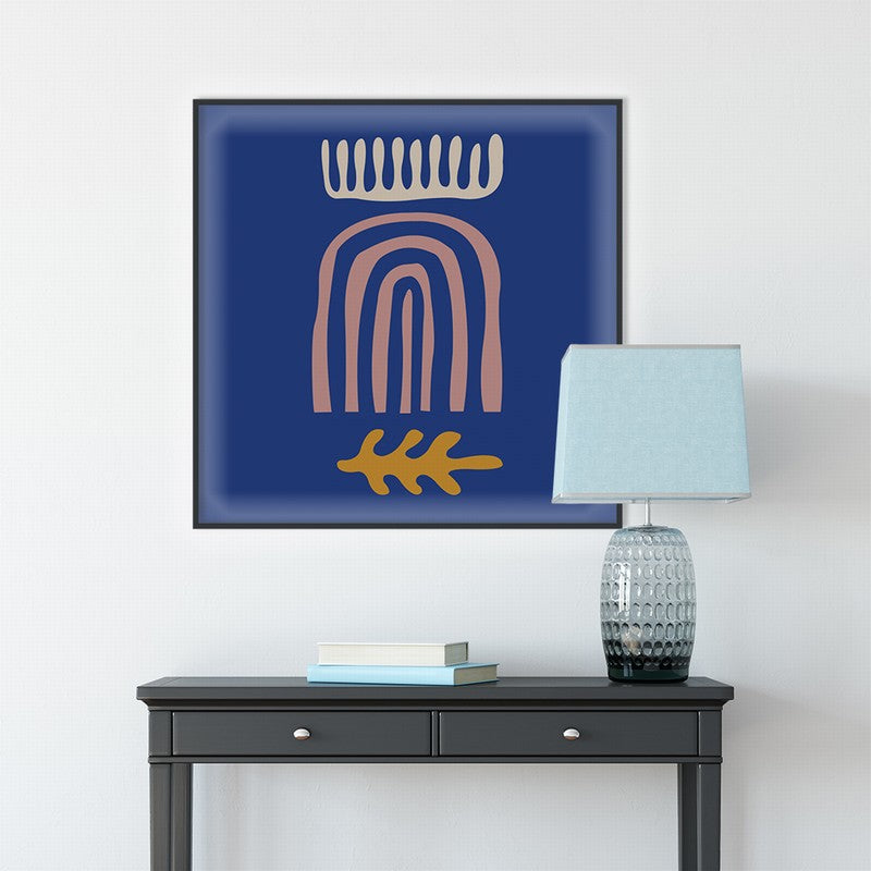 Klein Blue Canvas Art