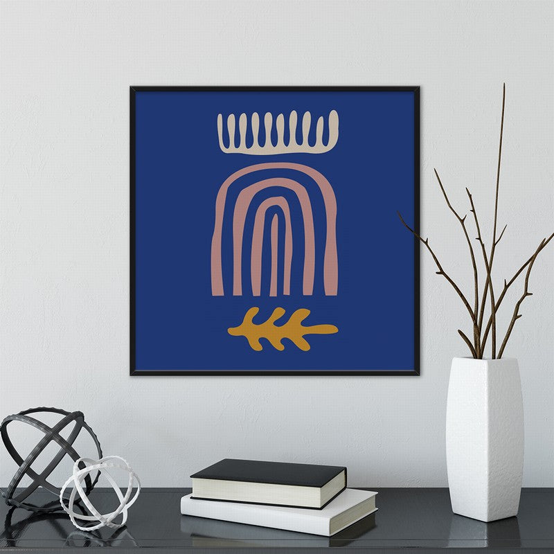 Klein Blue Canvas Art