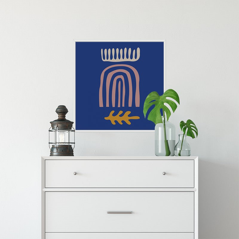 Klein Blue Canvas Art