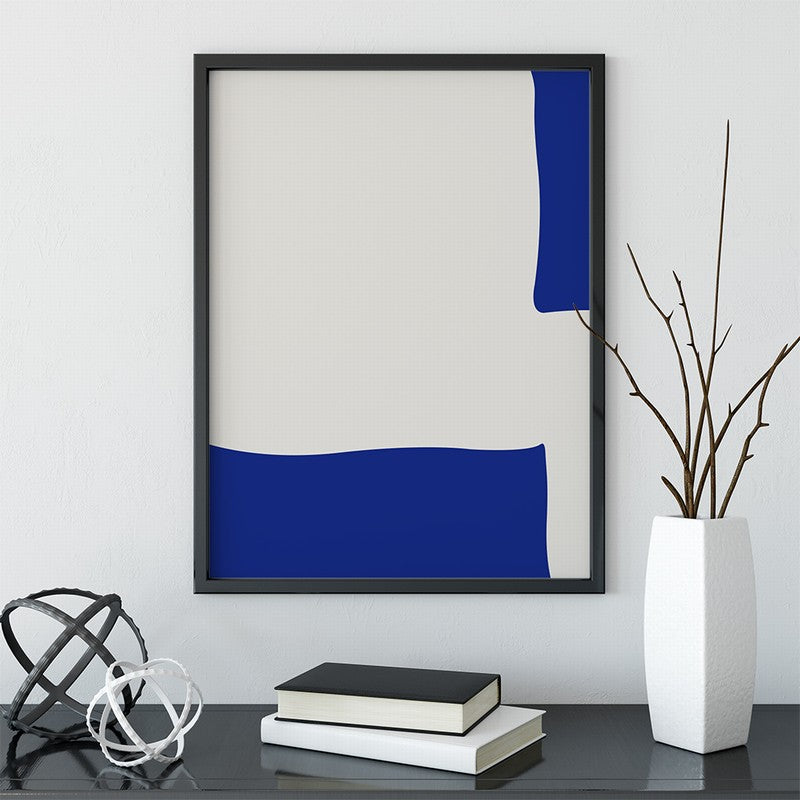 Klein Blue Contemporary Design