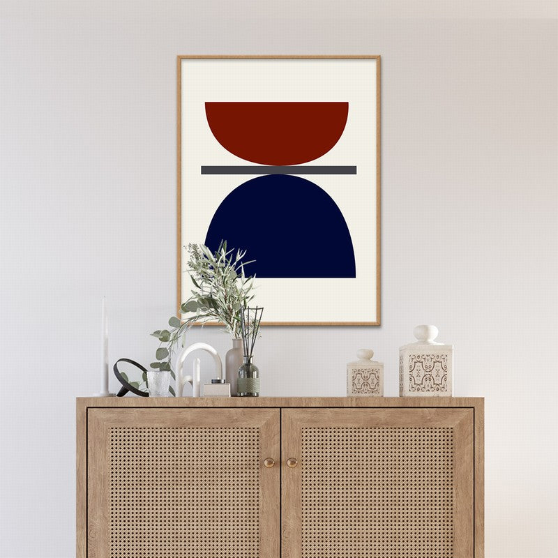 Klein Blue Modern Wall Art