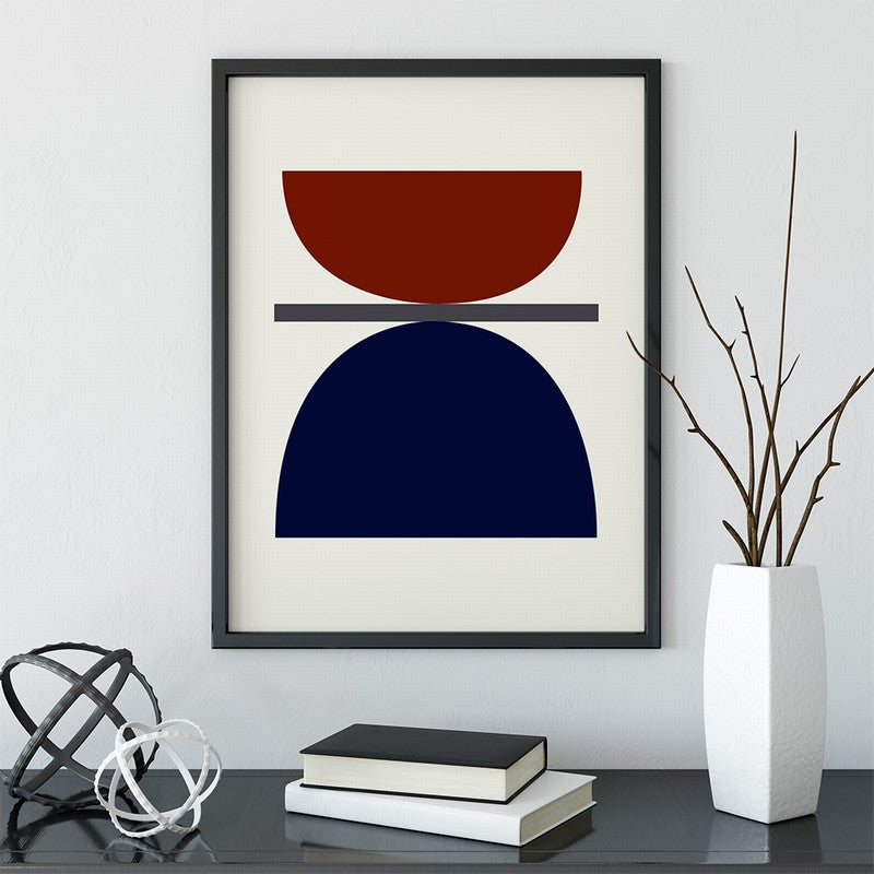 Klein Blue Modern Wall Art