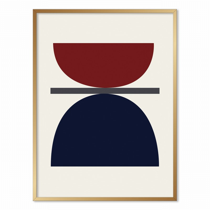 Klein Blue Modern Wall Art