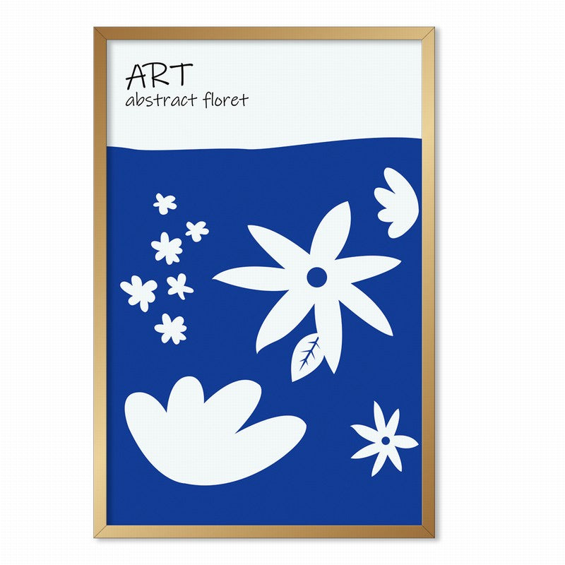 Klein Blue Artistic Wall Hanging