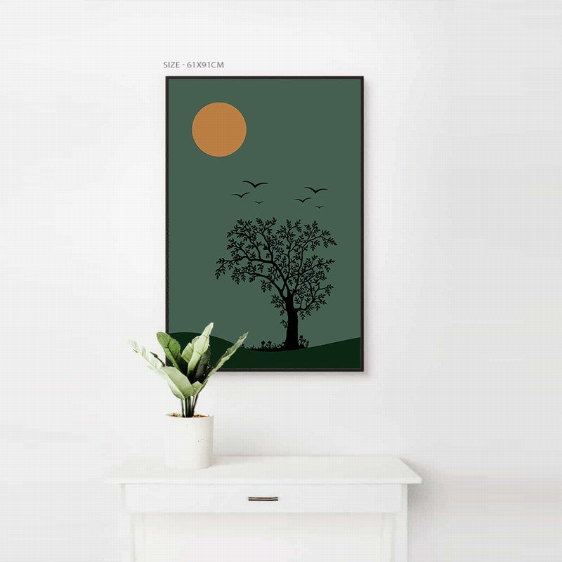 Pure Simplicity: Fresh Hues and Clean Art