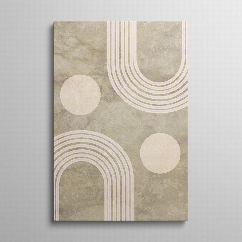 Refreshing Beauty: Minimalist Art in Soft Shades