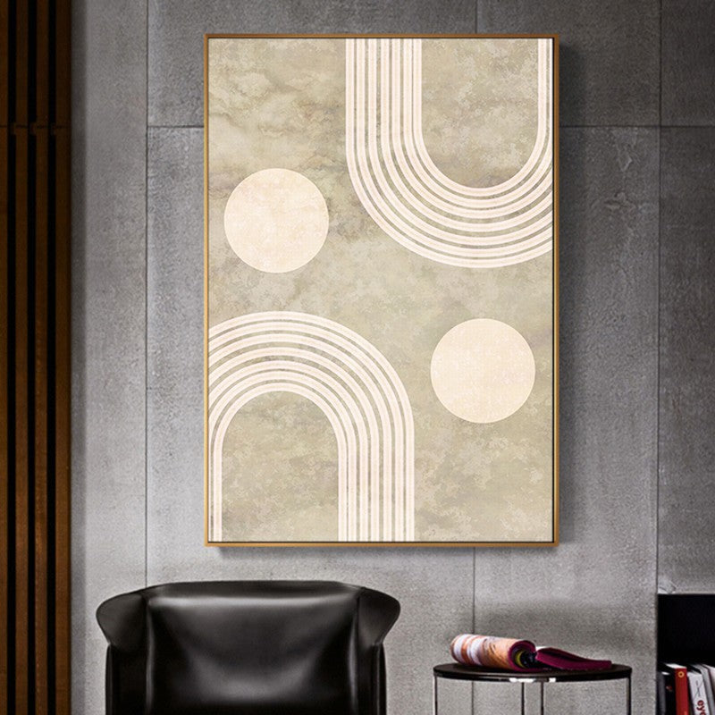 Refreshing Beauty: Minimalist Art in Soft Shades