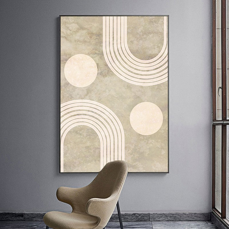 Refreshing Beauty: Minimalist Art in Soft Shades