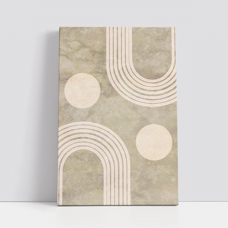 Refreshing Beauty: Minimalist Art in Soft Shades