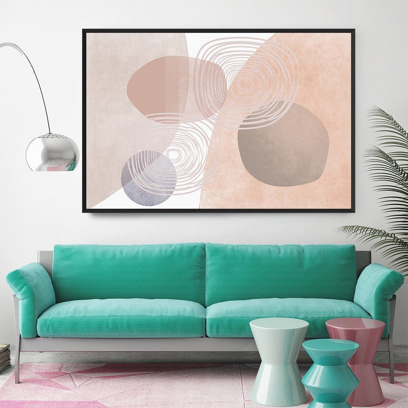 Chic Simplicity: Simple Drawings and Fresh Colors