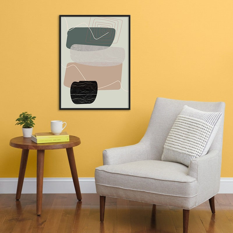 Modern Elegance: Simple Art with Fresh Hues