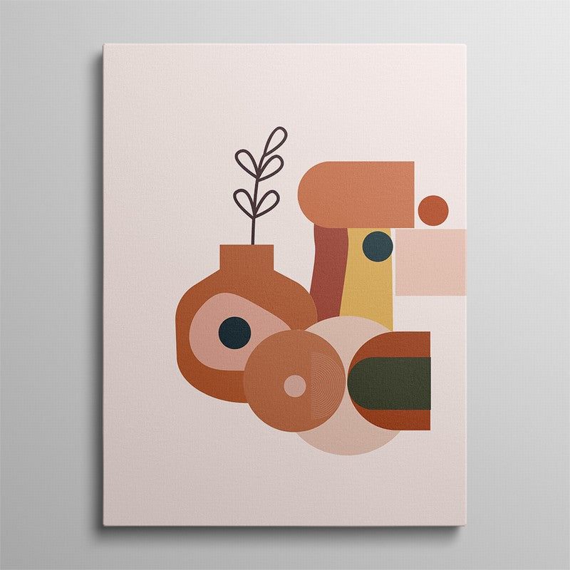 Soft Lines: Minimalist Drawings in Fresh Colors