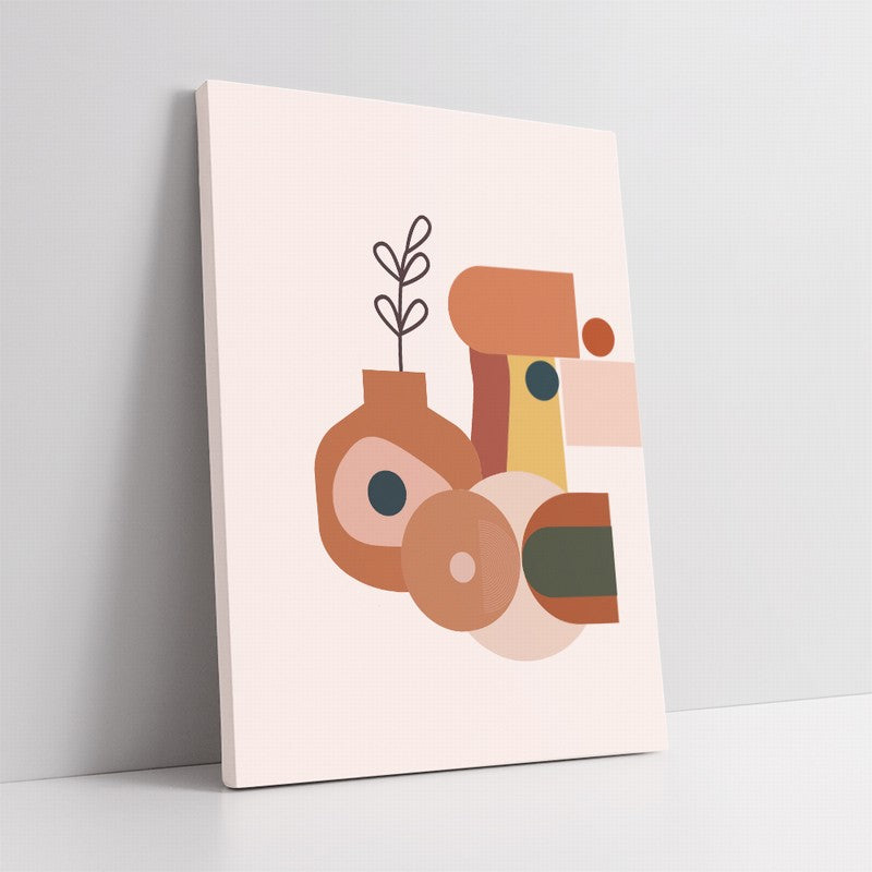 Soft Lines: Minimalist Drawings in Fresh Colors