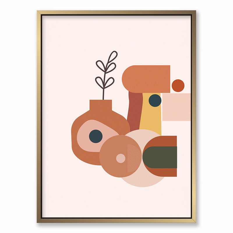 Soft Lines: Minimalist Drawings in Fresh Colors