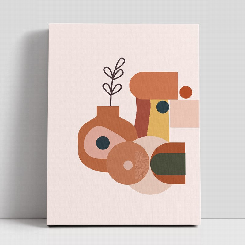 Soft Lines: Minimalist Drawings in Fresh Colors