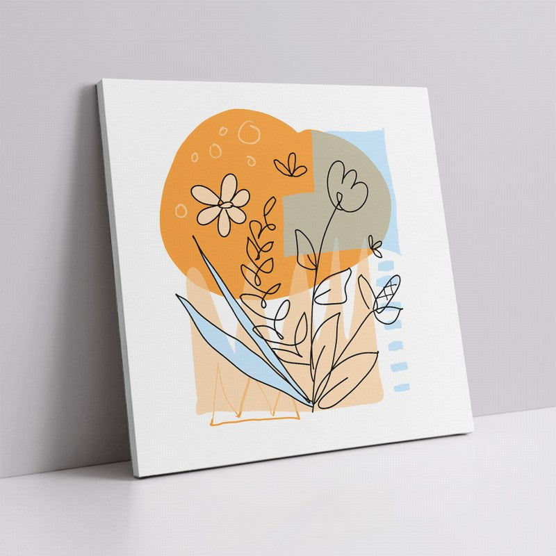 Spring Fling: Simple Drawings with Fresh Hues